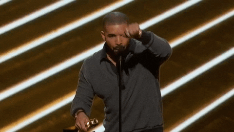 Drake Award BBMA 2017