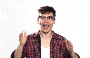 Freaking Out GIF by MacKenzie Bourg