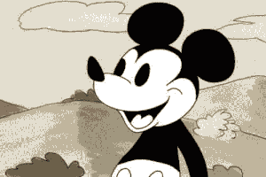 hyper1on disney eyes mouse mickey GIF