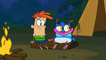 bunsen is a beast GIF by Nickelodeon