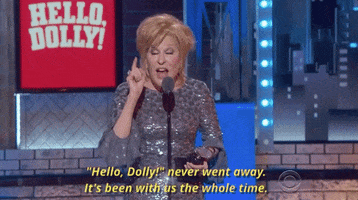bette midler GIF by Tony Awards