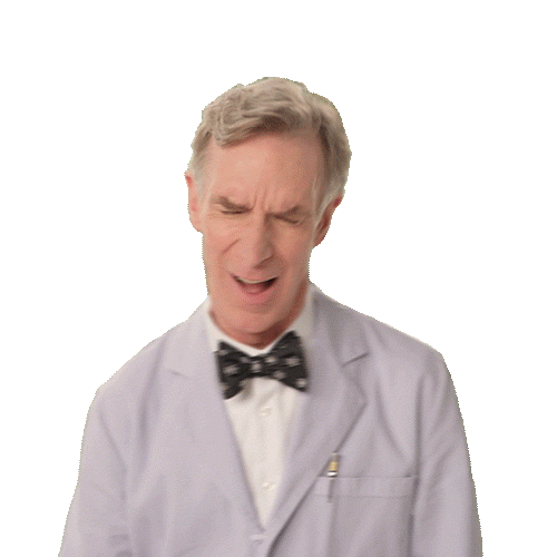 Bill Nye Sticker by Bill Nye Saves the World for iOS & Android GIPHY