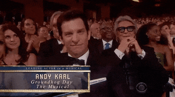 andy karl GIF by Tony Awards