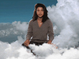 Relaxed Yoga GIF by Hannah Bronfman