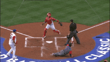 Youre Out Puerto Rico GIF by MLB