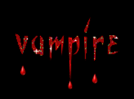 cristelvoneuw vampire GIF
