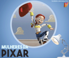 beatrizbarros pixar dia internacional da mulher mulheres da pixar GIF