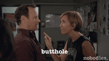 You Suck Tv Land GIF by nobodies.