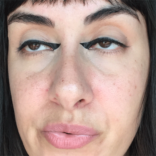 crappycandle googly eyes googly eye liquid liner google eye GIF