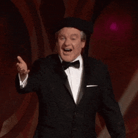 excited gong show GIF by ABC Network