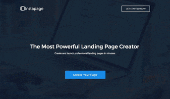 best-landing-pages GIF by Instapage