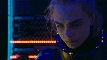 Cara Delevingne Yes GIF by Valerian Movie