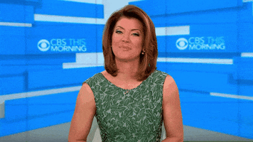 Blinking Cbs News GIF by CBS This Morning