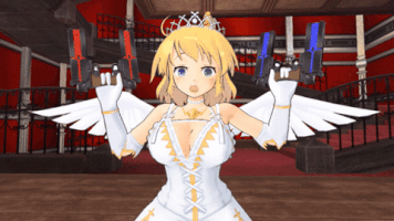 trialragnarok senran kagura GIF