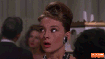 audrey hepburn GIF by Turner Classic Movies