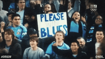 rugby league fans GIF by NRL