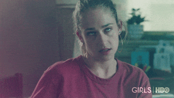 Over It Eye Roll GIF by Girls on HBO