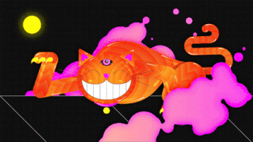 super77tv smile vibes smoke third eye GIF