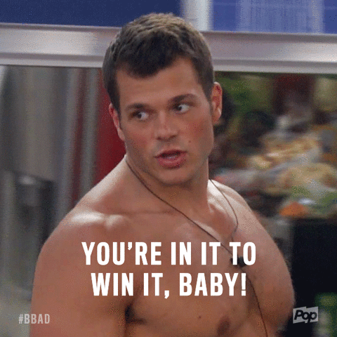 big brother win GIF by Big Brother After Dark