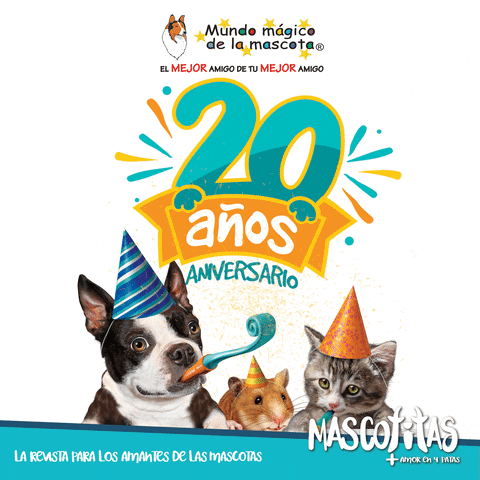 revistamascotitas mundo mÃ¡gico de la mascota GIF