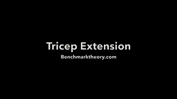 bmt- tricep extension GIF by benchmarktheory