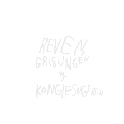 Reven Grisungen Y Konglesugeren Sticker by Teater Ibsen