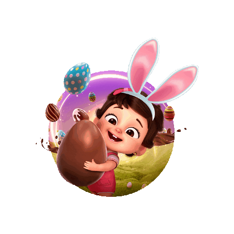 Happy Easter Sticker by Rede Condor