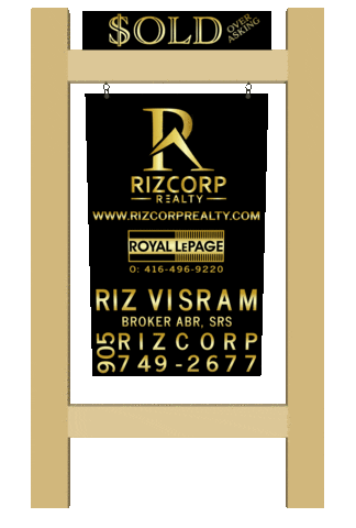 RIZCORP REALTY Sticker