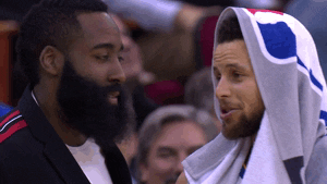 stephen curry ex teammates GIF by NBA
