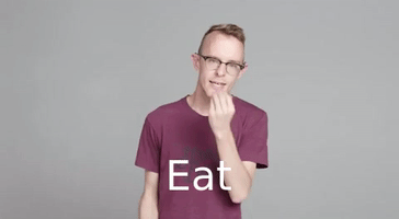 Sign Language Eat A Dick GIF