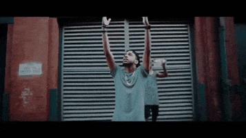 hands up heroes GIF by Cho'zyn Boy