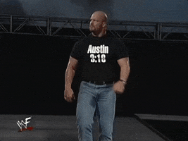 Walk Out Steve Austin GIF by WWE