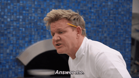 Gordon Ramsay Reply GIF by FOX TV - Find & Share on GIPHY