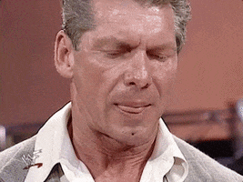 disappointed vince mcmahon GIF by WWE