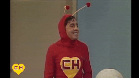 chavo del 8 feliz GIF by Grupo Chespirito