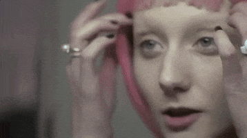 tumblr girls pink GIF by Jessica Lea Mayfield