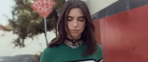 Dua Lipa Lost In Your Light GIF - Find & Share on GIPHY