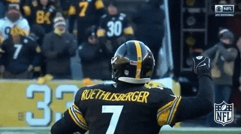 Touchdown Animation Nfl Pittsburgh Steelers Football GIF by NFL - Find & Share on GIPHY