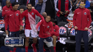 awesome no way GIF by NBA