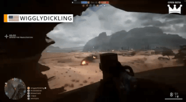 Mass Effect Andromeda Battlefield 1 Beta GIF