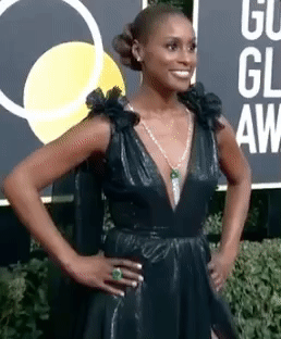 Issa Rae GIF by Golden Globes