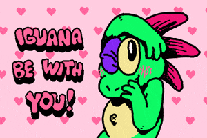 Valentines Day Flirting GIF