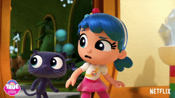 Looking Uh Oh GIF by True and the Rainbow Kingdom