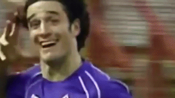 Luca Toni Celebration GIF