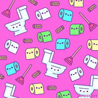 Toilet Paper GIF by 100% Soft