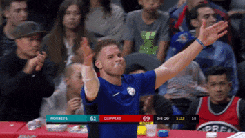 Los Angeles Clippers Expression GIF by NBA