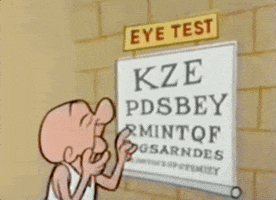 Drunk Mr. Magoo GIF