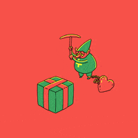 Christmas Illustration GIF by Damien Weighill