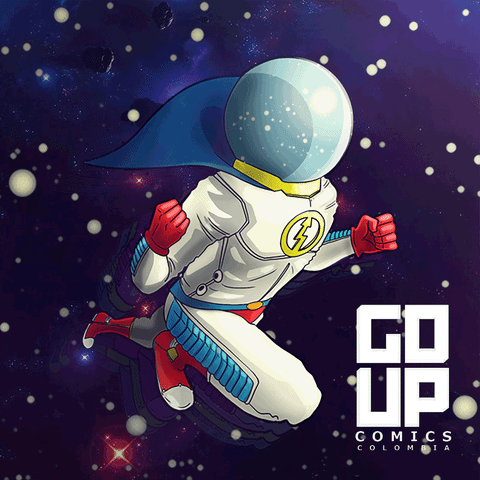 #Space #Astronaut #Comics #Indie GIF