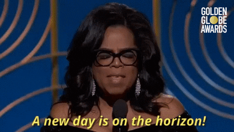 Oprah Winfrey no Globo de Ouro 2018